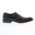 Фото #1 товара La Milano Greyson A11892 Mens Burgundy Leather Loafers & Slip Ons Casual Shoes 8