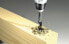 Фото #2 товара fischer 551426 - Drill - Spiral cutting drill bit - 2 cm - Hardwood - Softwood - Wood - 6 pc(s) - 10 - 12 - 14 - 16 - 18 - 20