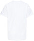 ფოტო #2 პროდუქტის Little Boys Jumpman Stack Short Sleeve Tee