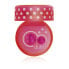 Фото #3 товара MILAN Blister Pack Pink Duet Look Sharpener+2 Erasers