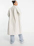 Фото #3 товара Selected Femme coated trench coat in cream