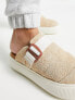 Puma Suede Mayu mules in beige