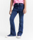 Фото #1 товара Girls Osterley Flare-Leg Jeans, Created for Macy's
