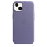 Фото #2 товара Apple iPhone 13 Leather Case with MagSafe - Wisteria - Cover - Apple - iPhone 13 - 15.5 cm (6.1") - Purple