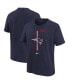 Фото #1 товара Preschool Boys and Girls Navy New England Patriots Icon T-shirt