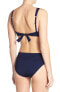 Фото #2 товара Tommy Bahama Women's 236874 High Waist Bikini Bottoms Swimwear Size XS