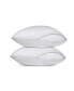 Фото #6 товара Poly-Cotton Zippered Pillow Protector - 200 Thread Count - Protects Against Dust, Dirt, and Debris - King Size - 2 Pack