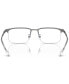 ფოტო #4 პროდუქტის Men's Pillow Eyeglasses, EA1143 55