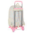 Фото #2 товара Школьный рюкзак с колесиками BlackFit8 Blossom Разноцветный 30 x 46 x 14 cm