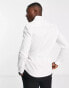 Фото #2 товара ASOS DESIGN skinny fit shirt in white