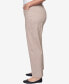 Фото #3 товара Plus Size St.Moritz Allure Fly Front Average Length Pants