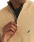 ფოტო #3 პროდუქტის Men's Navtech Classic-Fit Solid Quarter-Zip Sweater