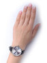 Фото #4 товара Наручные часы Anne Klein Women's Oceanwork Plastic Bracelet Watch, 38.5mm