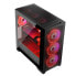 ATX Semi-tower Box Modecom VOLCANO EXPANSE S APEX ARGB Black