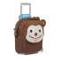 Affenzahn AFZ-TRL-001-035 - Suitcase - Soft shell - Brown - Polyester - 100% polyester - Polyethylene terephthalate (PET)