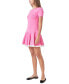 ფოტო #3 პროდუქტის Women's Pleated-Skirt Drop-Waist Dress