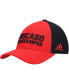 Фото #2 товара Men's Red Chicago Blackhawks Locker Room Adjustable Hat