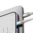 Фото #10 товара Kabel przewód do szybkiego ładowania iPhone USB-C - Lightning 480Mb/s PD 20W 1m biały