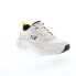 Фото #4 товара Skechers Flex Comfort Drinn 232685 Mens Beige Lifestyle Sneakers Shoes