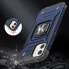 Фото #6 товара Etui pancerny pokrowiec do iPhone 14 uchwyt magnetyczny Ring Armor niebieski