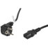 Фото #4 товара LANBERG CA-C13C-11CC-0100-BK 10 m Power Cord