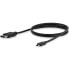 Фото #7 товара StarTech.com 3ft/1m USB C to DisplayPort 1.2 Cable 4K 60Hz - USB-C to DisplayPort Adapter Cable - HBR2 - USB Type-C DP Alt Mode to DP Monitor Video Cable - Works w/ Thunderbolt 3 - Black - 1 m - DisplayPort - USB Type-C - Male - Male - Straight