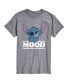 Фото #1 товара Men's Lilo and Stitch Graphic T-shirt