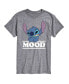 Men's Lilo and Stitch Graphic T-shirt Серый, X-Большой - фото #1