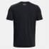 UNDER ARMOUR City Berlin short sleeve T-shirt Красно-черный, L - фото #5