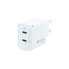 Wall Charger CoolBox LBP246DW 35 W White (1 Unit)