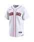 Фото #3 товара Men's Rafael Devers White Boston Red Sox Home Limited Player Jersey