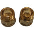 GOLDENSHIP Brass 1/2´´ M 3/8´´ F Reducing Bushing