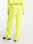 Фото #3 товара COLLUSION wide leg jogger in lime