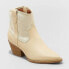 Women's Kay Western Boots - Universal Thread Off-White 9.5
