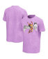 ფოტო #1 პროდუქტის Men's Purple Led Zeppelin Icarus Washed Graphic T-shirt