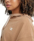 Фото #3 товара Women's Soft Touch Ribbed Mix Hoodie