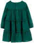 Toddler Crepe Chiffon Holiday Dress 3T