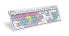 Фото #1 товара Logickeyboard LKB-FCPX10-CWMU-DE - Full-size (100%) - Wired - USB - Mechanical - QWERTZ - Multicolour