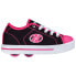 Кроссовки Heelys Classic x2 Black / White / Hot Pink, 34 - фото #3