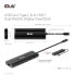 Club 3D USB Gen 1 Type-C 8-in-1 MST Dual 4K60Hz Display Travel Dock - USB 3.2 Gen 1 (3.1 Gen 1) Type-C - 100 W - 10,100,1000 Mbit/s - Black - MicroSD (TransFlash) - SD - 60 Hz