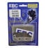 Фото #1 товара EBC MTB CFA280R Magura Gustav Downhill Disc Brake Pads