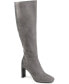 Фото #1 товара Women's Elisabeth Wide Calf Knee High Boots