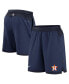 Men's Navy Houston Astros Authentic Collection Flex Vent Performance Shorts Синий, XL - фото #1