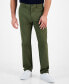 ფოტო #3 პროდუქტის Men's Straight-Fit Denton Flex Chino Pants