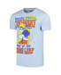 Фото #2 товара Men's Light Blue Naruto Graphic T-shirt