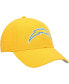 Boys Gold Los Angeles Chargers Basic Secondary MVP Adjustable Hat