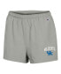 ფოტო #2 პროდუქტის Women's Gray Kentucky Wildcats Football Fan High Waist Shorts