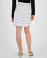 Фото #2 товара Women's Sofia Tweed Mini Skirt
