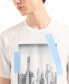 Фото #2 товара Men's Regular-Fit City Graphic T-Shirt