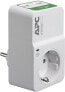 Фото #4 товара APC PM1WU2-GR - 918 J - 1 AC outlet(s) - 230 V - 50± 5 Hz - White - 150 g